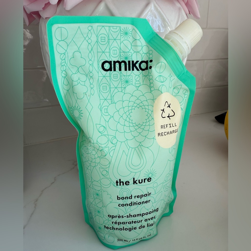 Amika The Kure Bond Repair Conditioner Refill Set